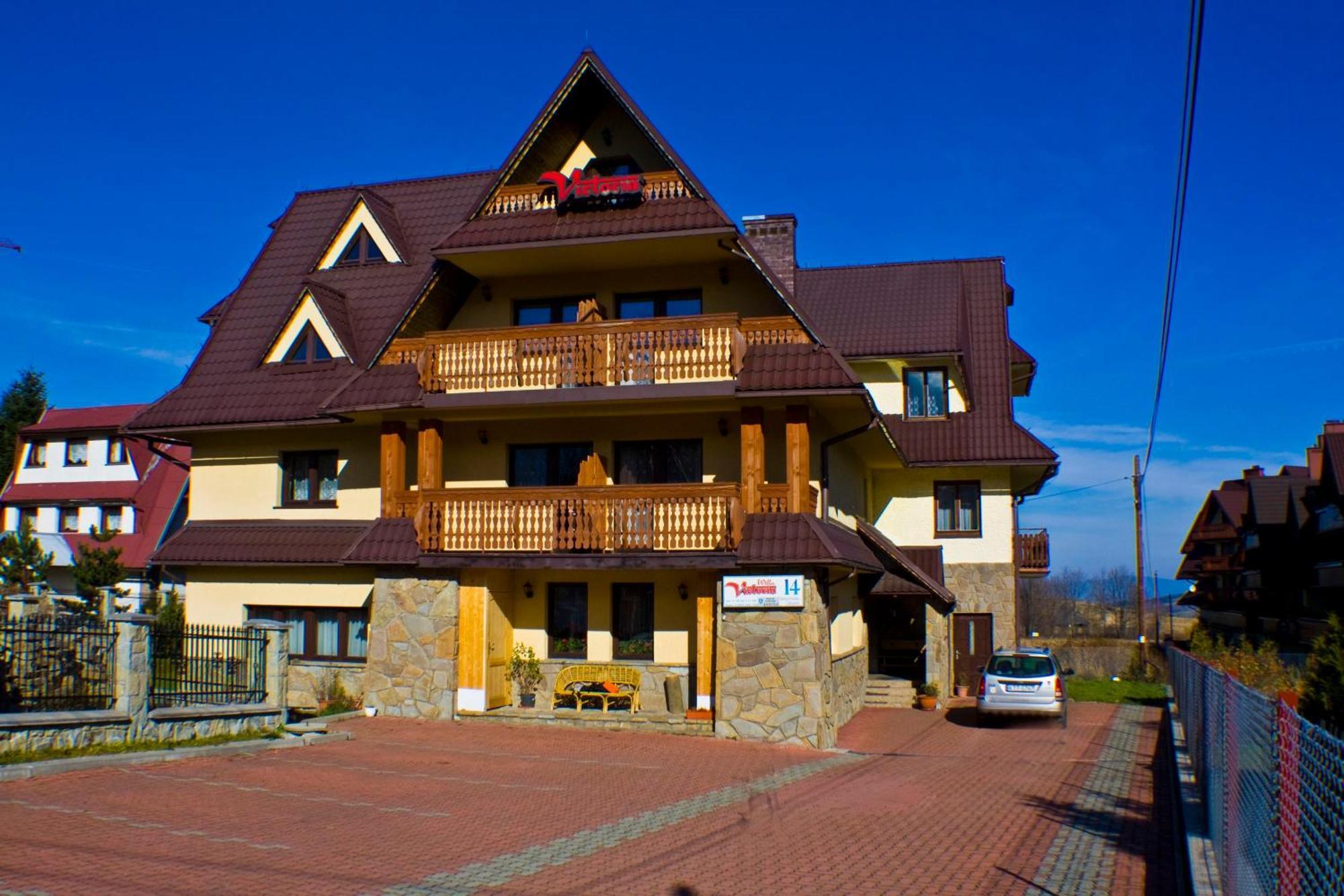 Willa 14 Zakopane Ngoại thất bức ảnh